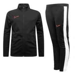 Nike Tracksuit Dri-FIT Academy 23 - Black/White/Bright Crimson Kids
