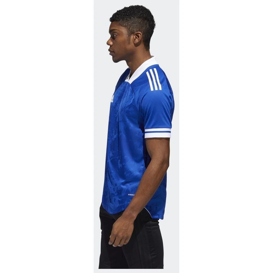 Adidas Football Shirt Condivo 20 - Royal Blue/White - Image 4