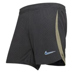Nike Training Shorts Dri-FIT Strike - Night Forest/Medium Olive/White Woman