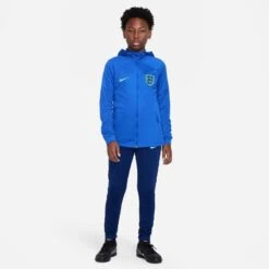 Nike England Tracksuit Dri-FIT Strike 2022/23 - Game Royal/Blue Void/Blue Fury Kids