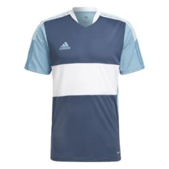 Adidas Training T-Shirt Tiro 21 - Crew Navy/Haze Blue