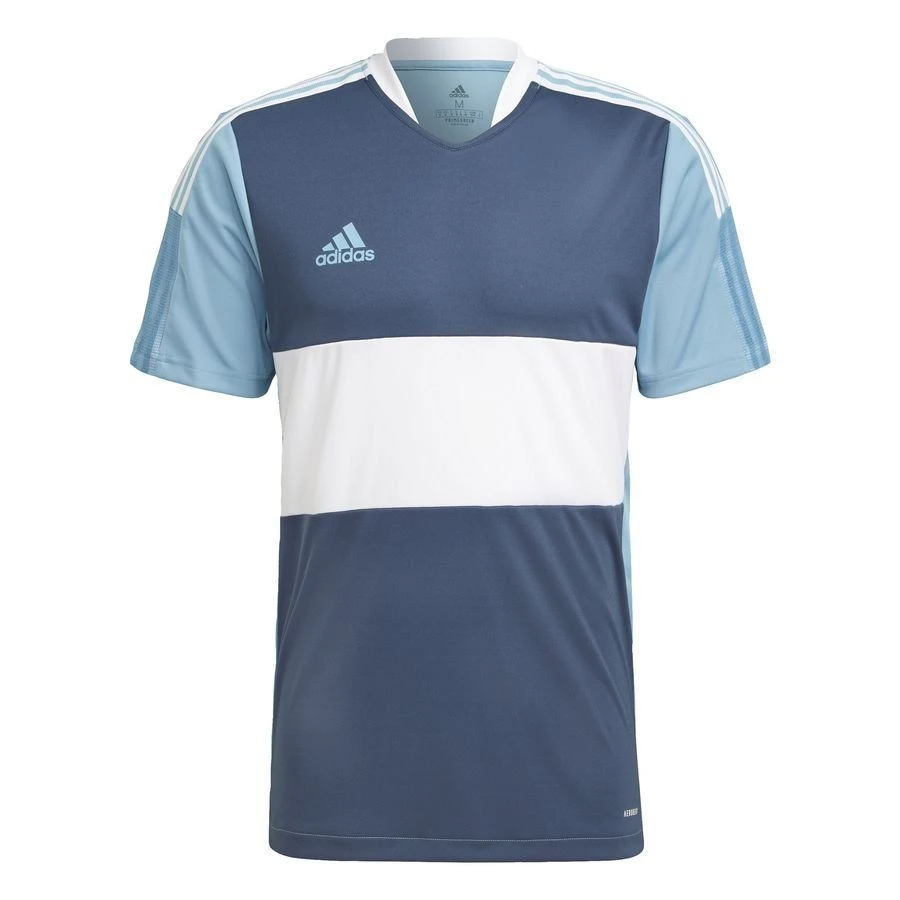 Adidas Training T-Shirt Tiro 21 - Crew Navy/Haze Blue