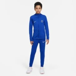 Nike Paris Saint Germain Tracksuit Dri-FIT Strike - Old Royal/White Kids