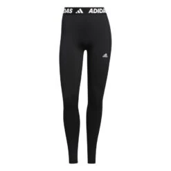 Adidas Tights Techfit - Black/White Woman