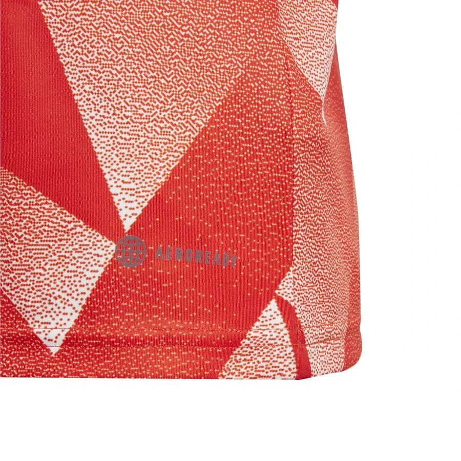 ADIDAS Bayern München Training T-Shirt Pre Match - Red/White Kids - Image 5