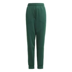 Adidas Training Trousers Fleece Designed To Move - Collegiate Green Kids