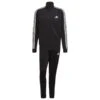 Adidas Training Suit Essentials 3-Stripes - Black/White