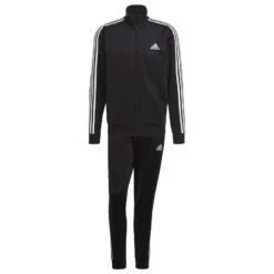 Adidas Training Suit Essentials 3-Stripes - Black/White