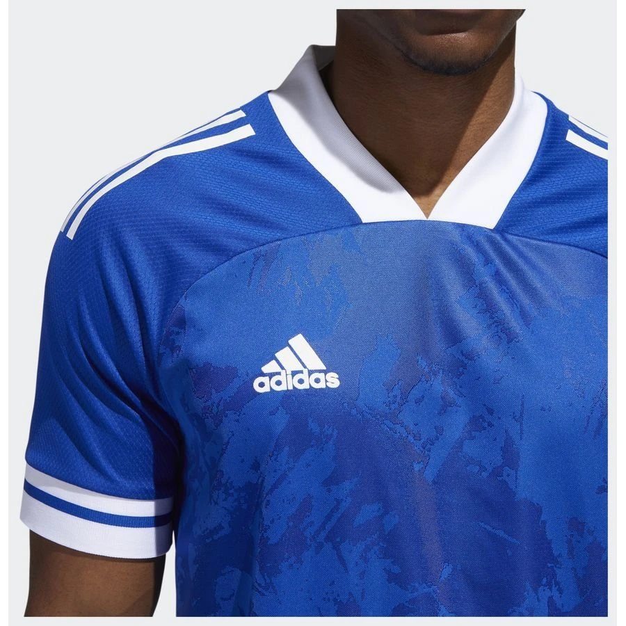 Adidas Football Shirt Condivo 20 - Royal Blue/White - Image 6