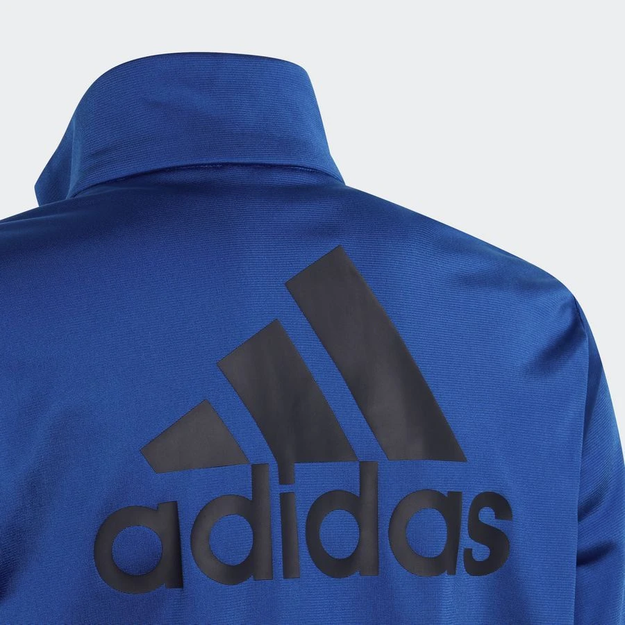 Adidas Tracksuit Essentials - Blue/Black Kids - Image 3