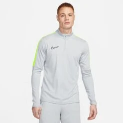 Nike Training Shirt Dri-FIT Academy 23 - Silver/Volt/Black
