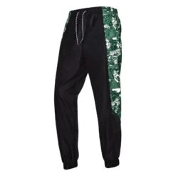 Puma Manchester City Pants Woven Tailored For Sports - Silver/Camo Green