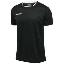 Hummel Playershirt Authentic Poly - Black/White
