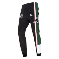Kappa Red Star F.C. Training Trousers Rebuns - Black/Green/White/Red