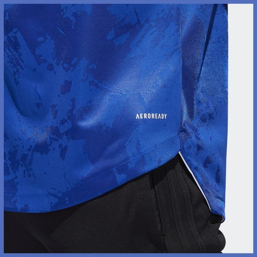 Adidas Football Shirt Condivo 20 - Royal Blue/White - Image 7
