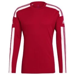 Adidas Playershirt Squadra 21 - Red/White Long Sleeves