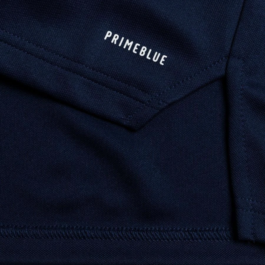 ADIDAS Sweden Track Top Condivo 21 SVFF - Navy Blue/Easy Yellow Woman - Image 9