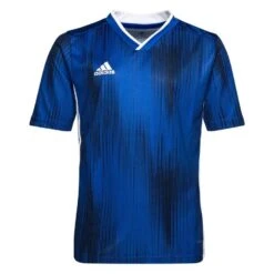 Adidas Playershirt Tiro 19 - Bold Blue/White Kids