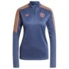 ADIDAS Manchester United Training Shirt Condivo 22 - Crew Blue Woman