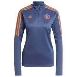 ADIDAS Manchester United Training Shirt Condivo 22 - Crew Blue Woman