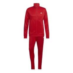 Adidas Tracksuit Slim Zipped - Vivid Red