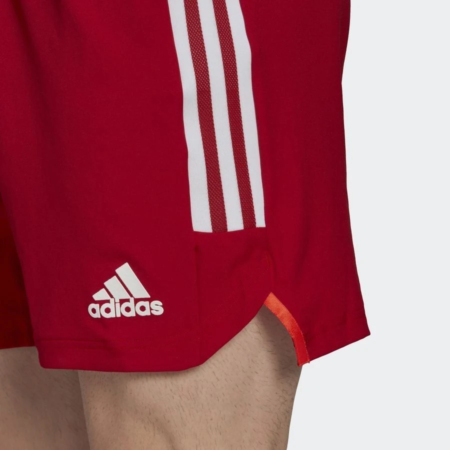 Adidas Football Shorts Condivo 22 Match Day - Red/White - Image 4