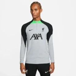 Nike Liverpool Training Set Dri-FIT ADV Strike Elite - Wolf Grey/Black/Poison Green/White