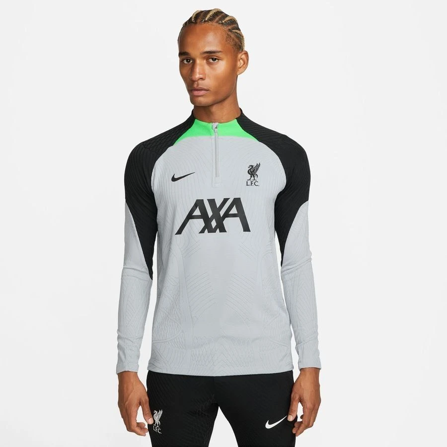Nike Liverpool Training Set Dri-FIT ADV Strike Elite - Wolf Grey/Black/Poison Green/White