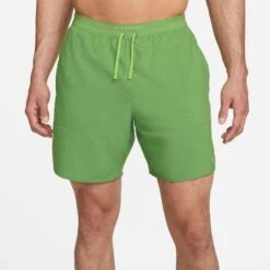 Nike Shorts Dri-FIT Stride - Vivid Green/Reflect Silver