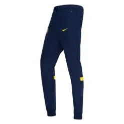 Nike Chelsea Training Trousers Dri-FIT Travel Fleece - Blue Void