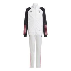 ADIDAS Juventus Tracksuit Tiro 23 - White Kids