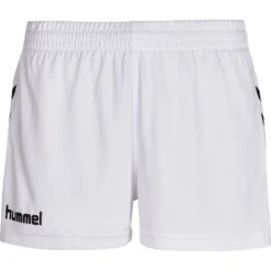 Hummel Shorts Core XK Poly - White Woman