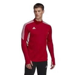 Adidas Training Shirt Condivo 22 - Team Power Red/White