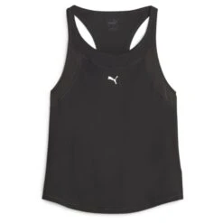 RUN CLOUDSPUN TANK W PUMA Black