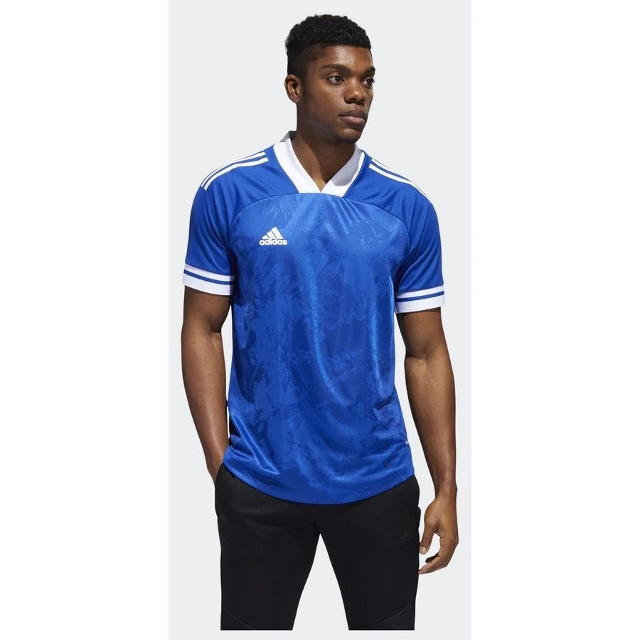 Adidas Football Shirt Condivo 20 - Royal Blue/White - Image 3