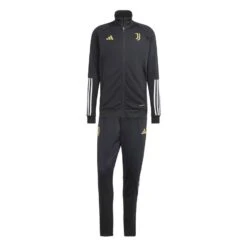 ADIDAS Juventus Tracksuit Tiro 23 - Black/Yellow/White
