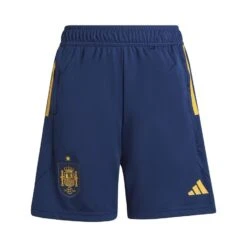 ADIDAS Spain Training Shorts Tiro 23 2022/23 - Team Navy Kids