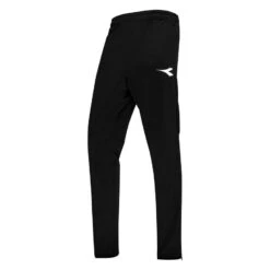 Diadora Training Trousers Equipo - Black/White