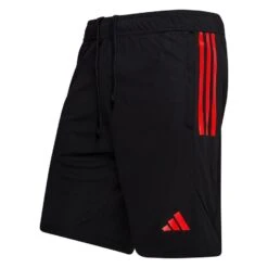 ADIDAS Belgium Training Shorts Tiro 23 2022/23 - Black/Red
