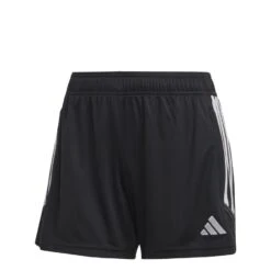Adidas Training Shorts Tiro 23 Club - Black/White Woman