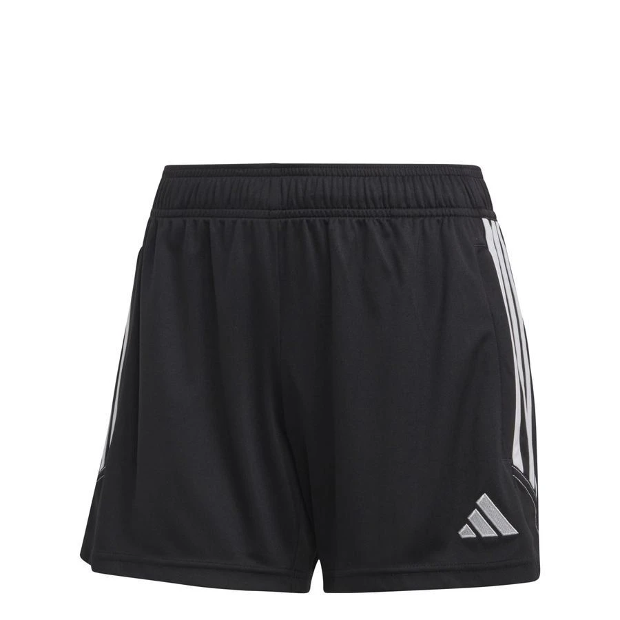 Adidas Training Shorts Tiro 23 Club - Black/White Woman