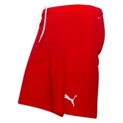 PUMA Shorts TeamRISE - Puma Red/PUMA White