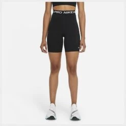 Nike Pro Tights 365 Hi Rise - Black/White Woman