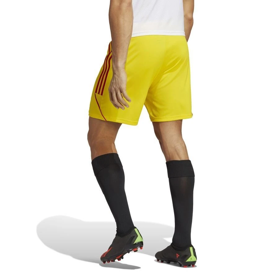 Adidas Training Shorts Tiro 23 League - Team Yellow/Team Power Red - Image 3