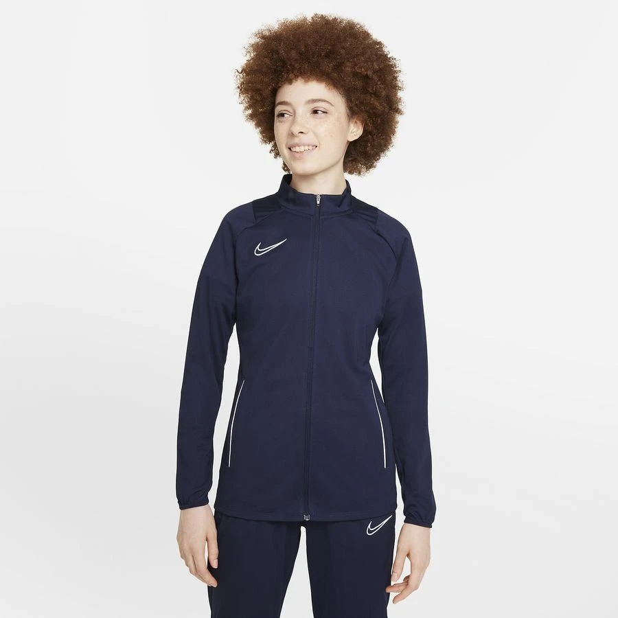 Nike Tracksuit Dri-FIT Academy - Obsidian/White Woman - Image 3