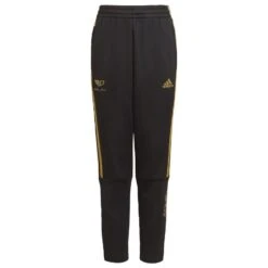 Adidas Training Trousers Salah - Black Gold Kids