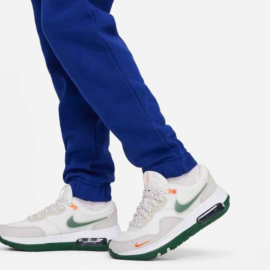 Nike Barcelona Sweatpants Fleece Senyera - Deep Royal Blue/Amarillo Kids - Image 6