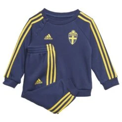 ADIDAS Sweden Training Suit DNA Baby - Navy/Yellow