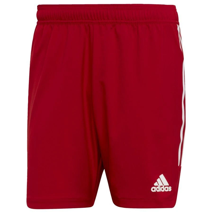 Adidas Football Shorts Condivo 22 Match Day - Red/White