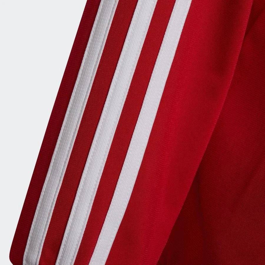 Adidas Training Suit 3-Stripes Team - Vivid Red/White/Black Kids - Image 4